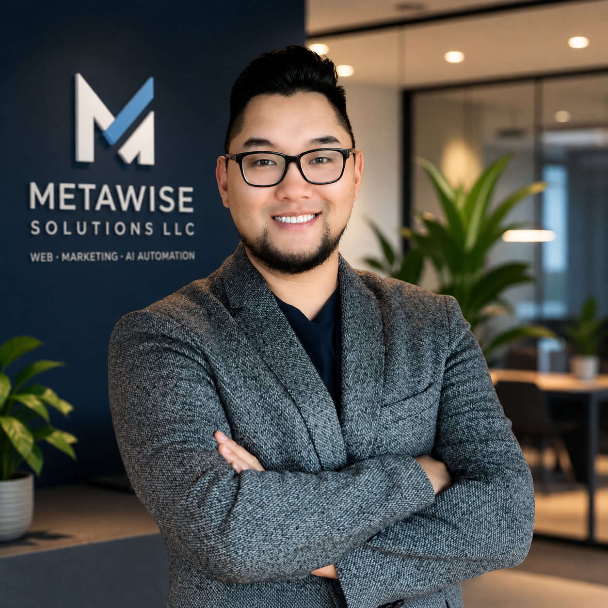 Buya Kublai, Founder & CEO of Metawise Solutions